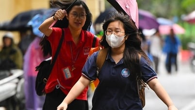Los primeros candidatos ingresarán al examen de décimo grado en Hanoi en 2025