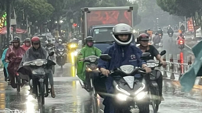 Đồng Nai 24 đến 27-5: Ngày nắng gián đoạn, chiều tối và đêm có nơi mưa to đến rất to