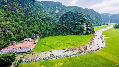 Tuần du lịch Ninh Bình năm 2025: Tôn vinh vẻ đẹp thiên nhiên kỳ thú cùng những di sản văn hóa