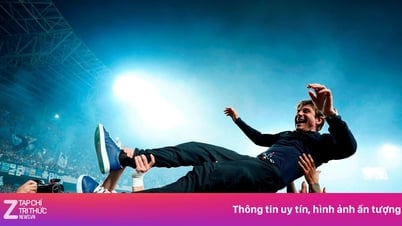 HLV Conte đi vào lịch sử