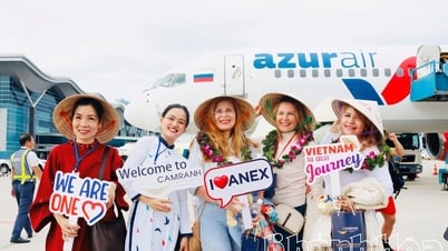 Anex Việt Nam phối hợp với Vietjet mở thêm chuyến bay từ Nga đến Cam Ranh