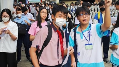 Sáng nay thi lớp 10 Trường Phổ thông Năng khiếu: Cấu trúc đề thi ra sao?