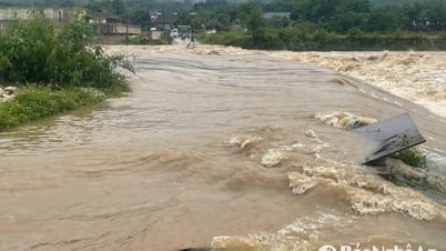 Сильные дожди во многих районах Западного Нгеана, локальные наводнения в некоторых районах