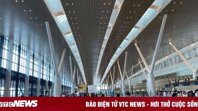 Le terminal T3 de l'aéroport de Tan Son Nhat présente des fuites et des planchers exposés : l'Administration de l'aviation du Vietnam ordonne de toute urgence