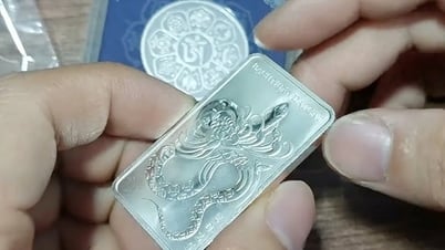 Giá bạc hôm nay 24/5/2025: Giá bạc tăng những vẫn thấp hơn kỳ vọng