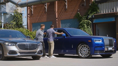 Mercedes và Rolls-Royce siêu sang bị cấm đỗ ở Anh vì quá dài