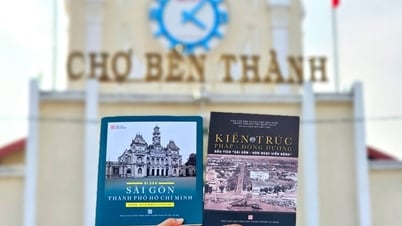 Ngắm Sài Gòn qua những trang sách kiến trúc