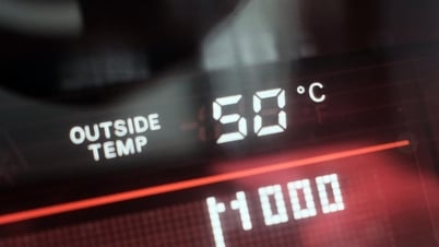 Chưa hè, UAE đã nóng như lò nướng, tới 50,4 độ C