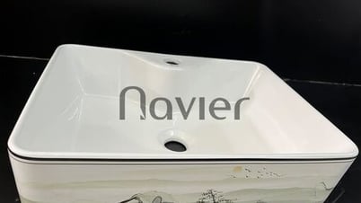 5 chậu lavabo Navier bán chạy 2025 - Điểm nhấn ấn tượng cho phòng tắm hiện đại