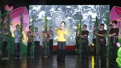 호치민 주석 탄생 135주년 기념 미술 프로그램 하이라이트