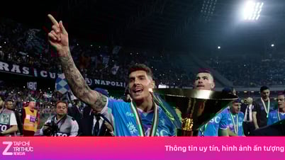 Napoli được thưởng lớn