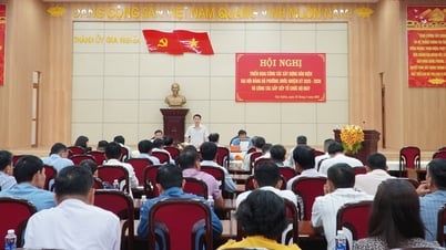 Đắk Nông hướng dẫn nội dung đại hội đảng bộ cấp xã thành lập mới