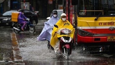 Wetter heute, 24. Mai: Regen im Süden, einige Orte haben sehr starke Regenfälle, im Norden kann es zu Überschwemmungen kommen