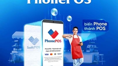 تم تغيير اسم VNPAY SoftPOS رسميًا إلى PhonePOS - تحويل الهاتف إلى نقطة بيع!