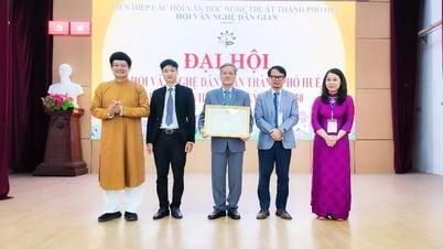 Không ngừng phát triển các giá trị văn hóa, nghệ thuật dân gian