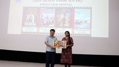 Inauguración del Festival de Cine Indio en la provincia de Lai Chau