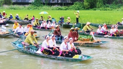 Les touristes affluent vers les plus belles rizières du Vietnam pendant la saison des festivals