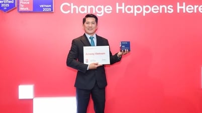Amway nằm trong top 6 nơi làm việc xuất sắc hàng đầu Việt Nam 2025