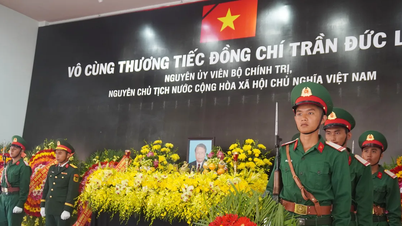 Xúc động Lễ viếng nguyên Chủ tịch nước Trần Đức Lương ở quê hương Quảng Ngãi