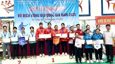 Trà Vinh xếp hạng Nhì toàn đoàn Giải Petanque vô địch đồng đội quốc gia năm 2025