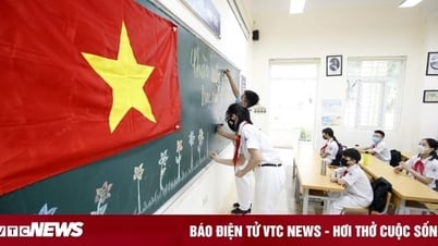 Minister of Education and Training: After the merger, the commune will manage kindergartens, primary schools, and secondary schools.