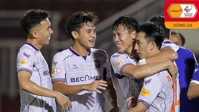 Tien Linh n'a pas de chance, Binh Duong connaît le goût de la victoire
