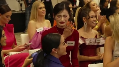 Miss Ý Nhi weinte bei der Wahl zur Miss World 2025