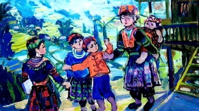 Bế mạc trại sáng tác mỹ thuật Lâm Đồng 50 năm sau ngày đất nước thống nhất
