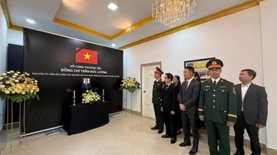 La Embajada de Vietnam en Brunei celebró solemnemente un servicio conmemorativo en memoria del ex Presidente Tran Duc Luong.
