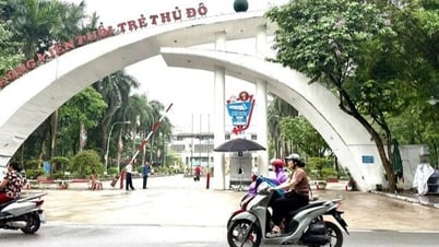 Hà Nội sẽ mở rộng công viên Tuổi trẻ Thủ đô