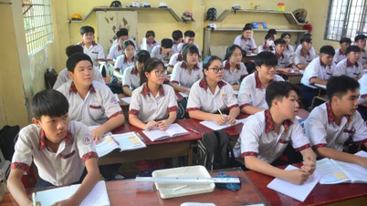 An der An Thanh Secondary School herrscht ein großer Lehrermangel.