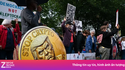 Soirée exclusive de Donald Trump et des magnats de la cryptomonnaie