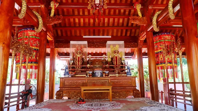 Temple sacré du bambou