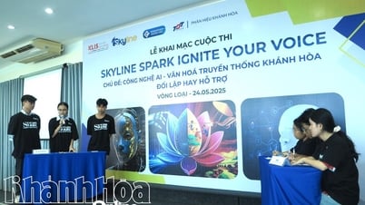 Khai mạc Cuộc thi hùng biện tiếng Anh Skyline Spark