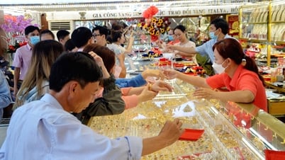 Giá vàng chiều nay 24/5/2025: Giá vàng trong nước và thế giới tăng trở lại 121 triệu đồng