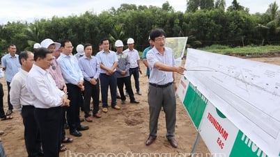 Nhà thầu phải tập trung nhân lực, vật tư, đẩy nhanh hơn nữa tiến độ xây dựng dự án cao tốc