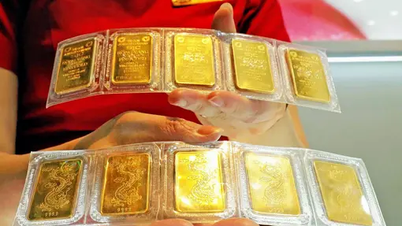 Prix ​​de l'or aujourd'hui, 24 mai : 121 millions de VND par tael