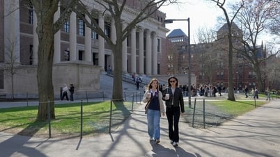 Thẩm phán chặn lệnh cấm Đại học Harvard tuyển sinh viên quốc tế