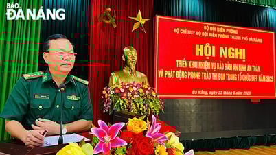 Triển khai nhiệm vụ bảo đảm an ninh, an toàn trong lễ hội pháo hoa quốc tế Đà Nẵng (DIFF) 2025