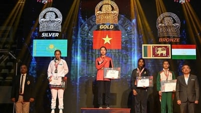ベトナムボクシング、2025年アジアユース選手権で金メダル2個獲得