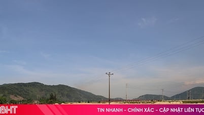 Gỡ “nút thắt” mặt bằng dự án Cụm Công nghiệp Cẩm Nhượng