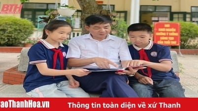 Thầy Lê Quang Tám tâm huyết với sự nghiệp trồng người