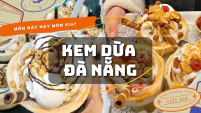 Cool off on a hot day with 15 cool, authentic coconut ice cream shops in Da Nang