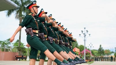 กองทหารภาค 4 ฝึกซ้อมขบวนแห่เฉลิมฉลองครบรอบ 80 ปี...