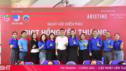 Collected 155 units of blood at the "Drops of Love" festival