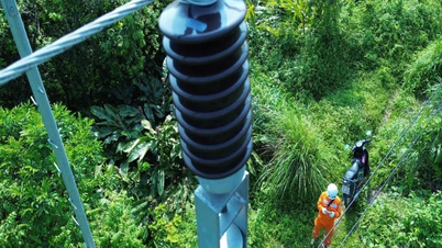 Aplicación de la tecnología 4.0 en la gestión y operación de la red eléctrica en Lao Cai