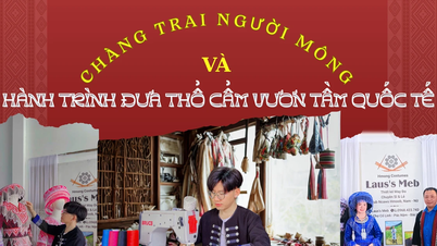 Chàng trai người Mông và hành trình đưa thổ cẩm vươn tầm quốc tế