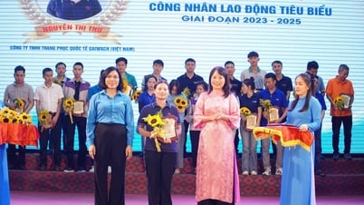 Nhiều hoạt động ý nghĩa hướng tới người lao động