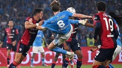 Cựu cầu thủ Man Utd giúp Napoli vô địch Serie A, Inter Milan về nhì