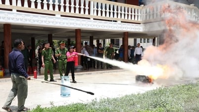 Nâng cao ý thức phòng cháy chữa cháy, bảo vệ công trình thủy điện A Vương